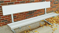 Aluminum Portable Bench